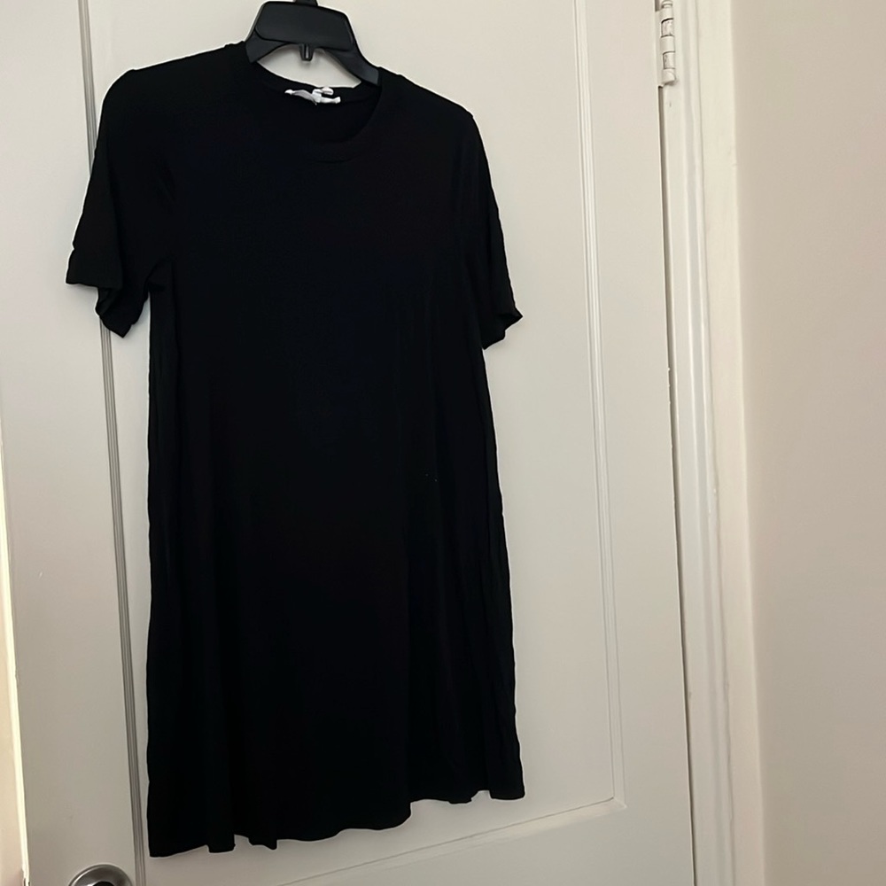 BCBG black shirt dress size: S